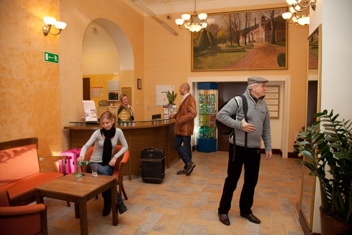 Jan Kazimierz - Hotel im Kurpark mit günstigen Zimmern und guter Ausstattung