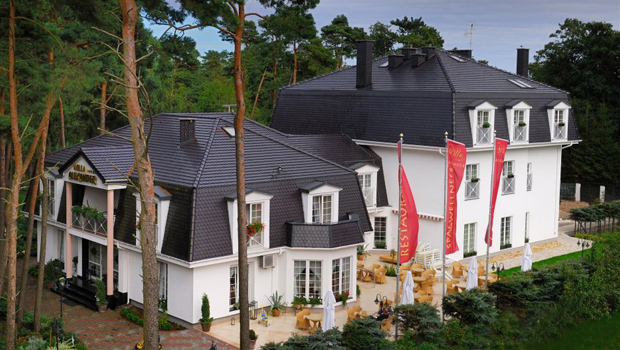 Willa Alexander - Exclusive Zimmer im Resort & Spa in Mielno (Groß Möllen)