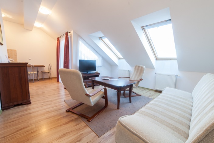 Olymp - Hotel in Koberg (Kolobrzeg) mit gutem Sonderangebot