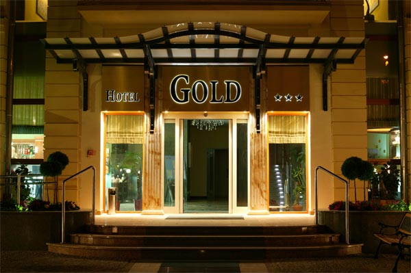 Gold - Zentral gelegenes Hotel in Swinemünde (Swinoujscie)