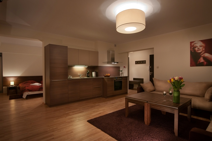 Aparthotel Baltic Spa - Appartements an der Promenade in Swinemünde