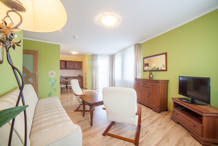 Olymp - Hotel in Koberg (Kolobrzeg) mit gutem Sonderangebot
