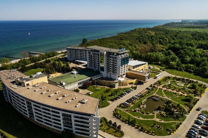 Arka Medical Spa - familienfreundliches Hotel in Kolberg mit Spa und Strandnähe
