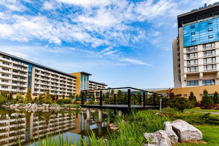 Arka Medical Spa - familienfreundliches Hotel in Kolberg mit Spa und Strandnähe
