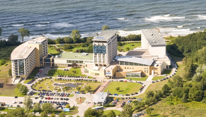 Arka Medical Spa - familienfreundliches Hotel in Kolberg mit Spa und Strandnähe