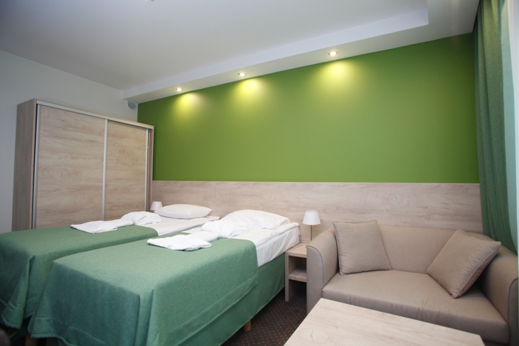 Arka Medical Spa - familienfreundliches Hotel in Kolberg mit Spa und Strandnähe
