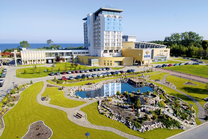 Arka Medical Spa - familienfreundliches Hotel in Kolberg mit Spa und Strandnähe
