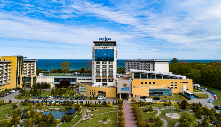 Arka Medical Spa - familienfreundliches Hotel in Kolberg mit Spa und Strandnähe