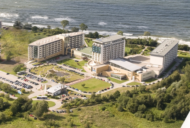 Arka Medical Spa - familienfreundliches Hotel in Kolberg mit Spa und Strandnähe