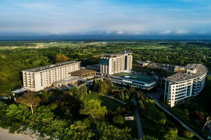 Arka Medical Spa - familienfreundliches Hotel in Kolberg mit Spa und Strandnähe