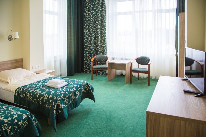 Afrodyta Spa - Ruhiges Hotel mit Schwimmbad und Jacuzzi