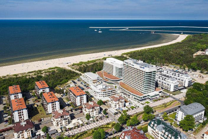 Hilton Swinoujscie Resort & Spa - Luxuriöses First Class Hotel am Strand von Swinemünde