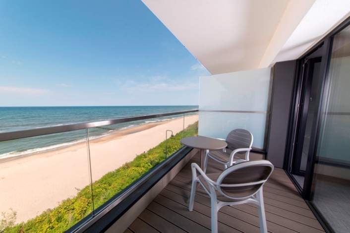Baltivia Sea Resort - Deine Holidays in Mielno checken