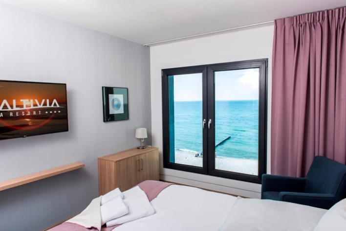 Baltivia Sea Resort - Deine Holidays in Mielno checken