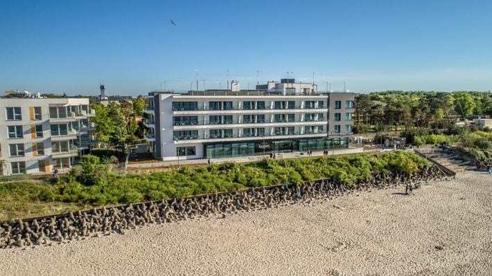 Baltivia Sea Resort - Deine Holidays in Mielno checken