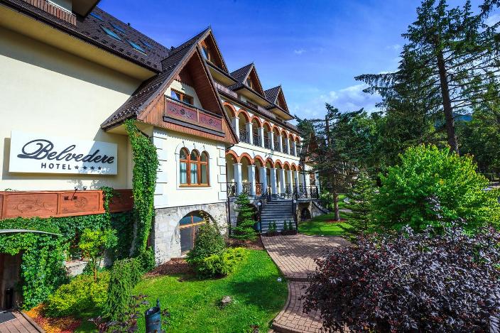 Belvedere - Niedrige Preise für Übernachtungen in den Bergen