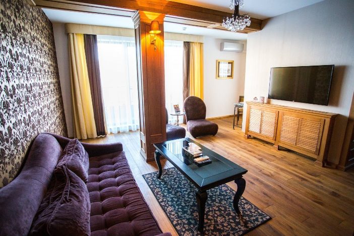 Bialy Kamien Medi Spa - Mit Halbpension und Hallenbad in Bad Flinsberg (Swieradow Zdroj)