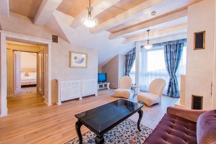 Bialy Kamien Medi Spa - Mit Halbpension und Hallenbad in Bad Flinsberg (Swieradow Zdroj)
