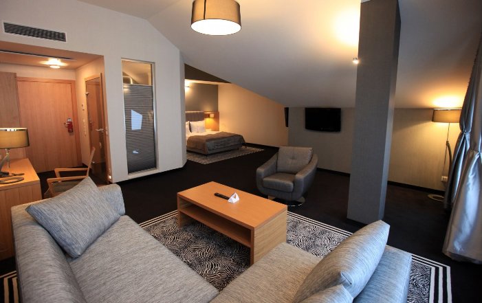 Bialy Kamien Medi Spa - Mit Halbpension und Hallenbad in Bad Flinsberg (Swieradow Zdroj)