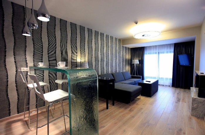 Bialy Kamien Medi Spa - Mit Halbpension und Hallenbad in Bad Flinsberg (Swieradow Zdroj)