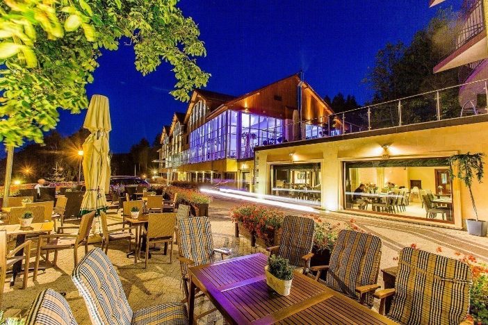 Bialy Kamien Medi Spa - Mit Halbpension und Hallenbad in Bad Flinsberg (Swieradow Zdroj)