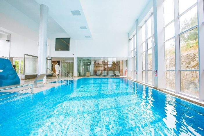 Bialy Kamien Medi Spa - Mit Halbpension und Hallenbad in Bad Flinsberg (Swieradow Zdroj)