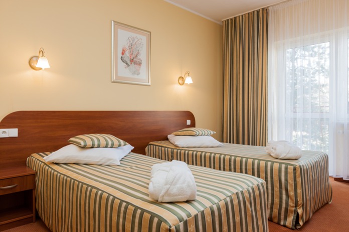 Bursztyn Dabki - Scheuen Sie nicht den Vergleich des Hotels in Neuwasser
