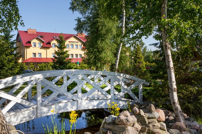 Bursztyn Dabki - Scheuen Sie nicht den Vergleich des Hotels in Neuwasser
