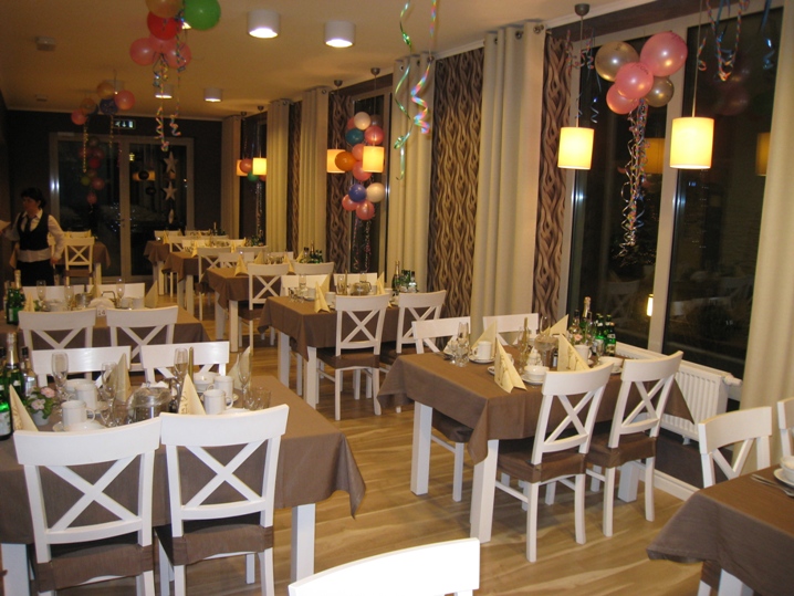 Bursztyn Kolberg - kleines gemütliches Hotel in Kolberg