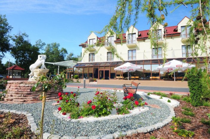 Delfin Spa & Wellness - Das ist ein gutes Hotel in Neuwasser (Dabki)