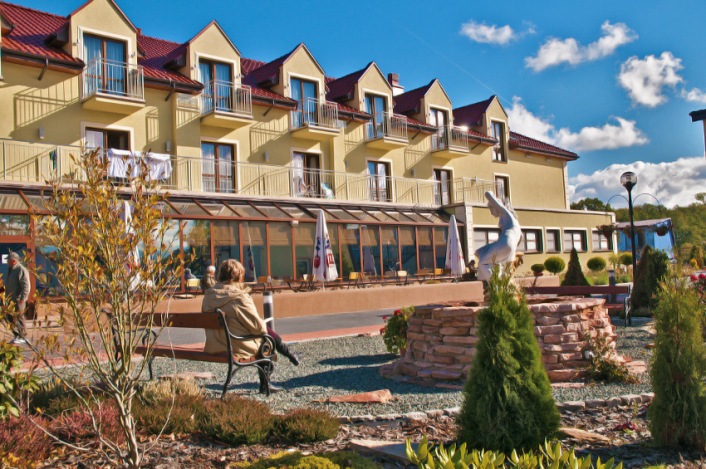 Delfin Spa & Wellness - Das ist ein gutes Hotel in Neuwasser (Dabki)