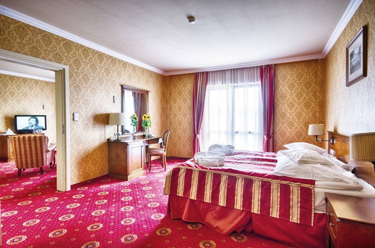 Delfin Spa & Wellness - Das ist ein gutes Hotel in Neuwasser (Dabki)