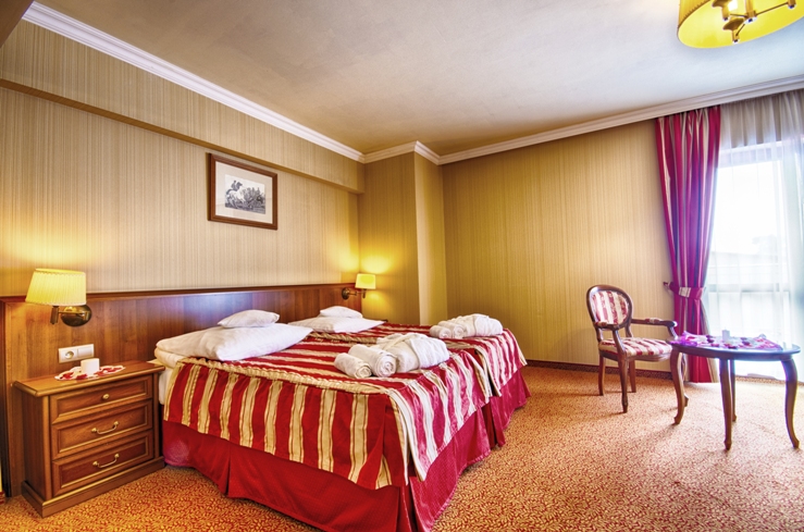 Delfin Spa & Wellness - Das ist ein gutes Hotel in Neuwasser (Dabki)