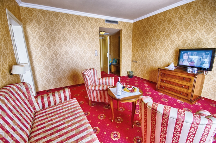 Delfin Spa & Wellness - Das ist ein gutes Hotel in Neuwasser (Dabki)