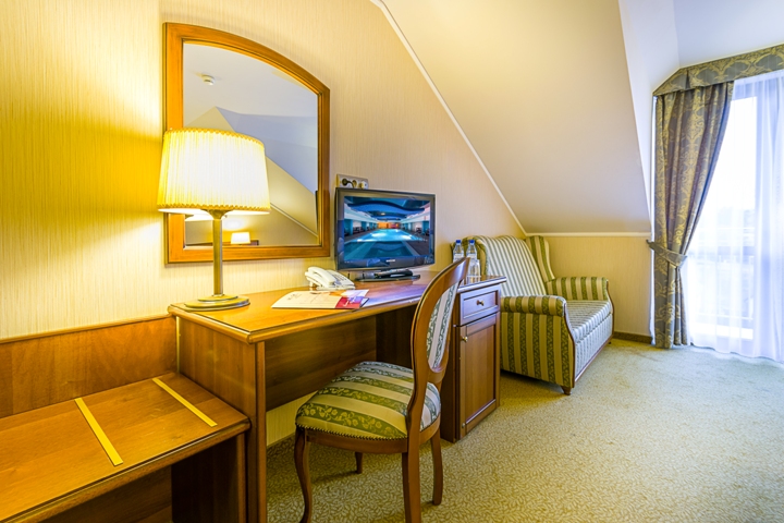 Delfin Spa & Wellness - Das ist ein gutes Hotel in Neuwasser (Dabki)