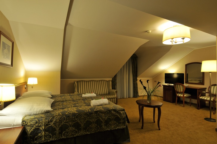 Delfin Spa & Wellness - Das ist ein gutes Hotel in Neuwasser (Dabki)