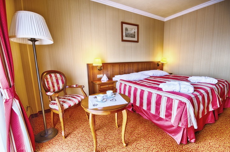 Delfin Spa & Wellness - Das ist ein gutes Hotel in Neuwasser (Dabki)