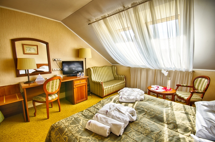Delfin Spa & Wellness - Das ist ein gutes Hotel in Neuwasser (Dabki)