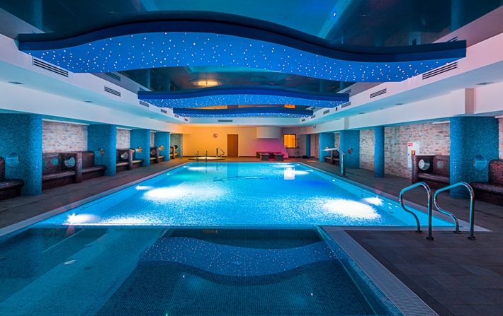 Delfin Spa & Wellness - Das ist ein gutes Hotel in Neuwasser (Dabki)