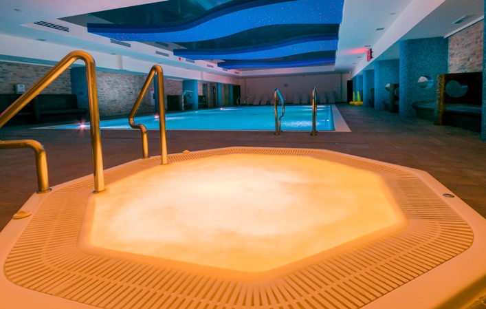 Delfin Spa & Wellness - Das ist ein gutes Hotel in Neuwasser (Dabki)