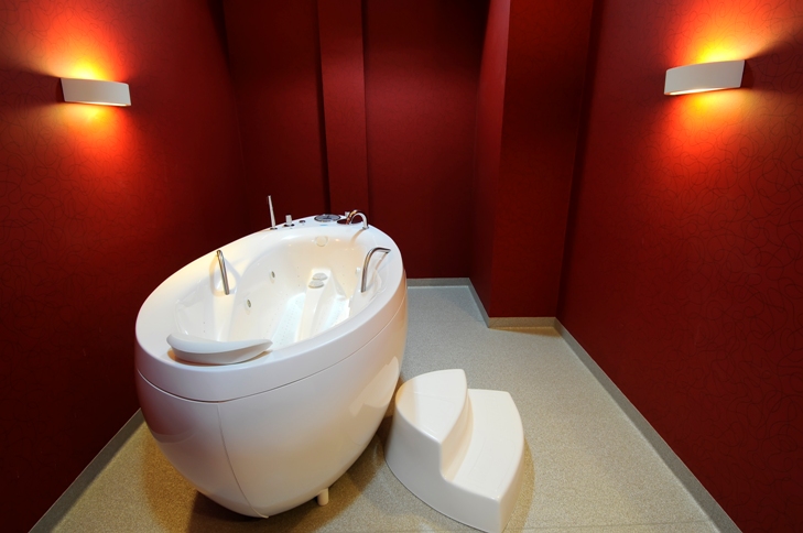 Delfin Spa & Wellness - Das ist ein gutes Hotel in Neuwasser (Dabki)