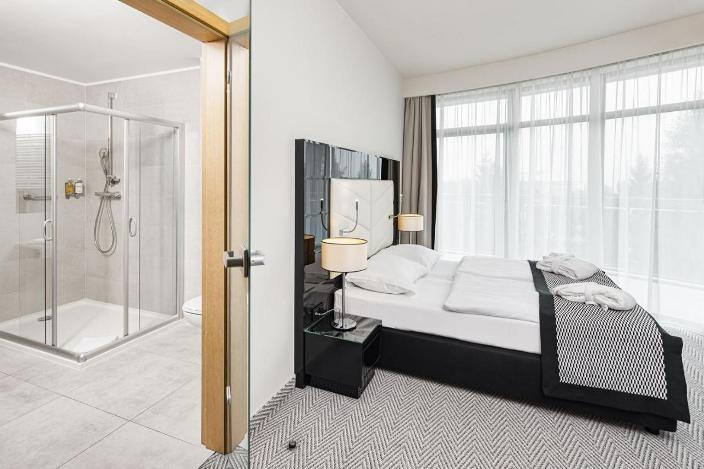 Diune Hotel - edles Hotel in Kolberg inmitten des Küstenparks