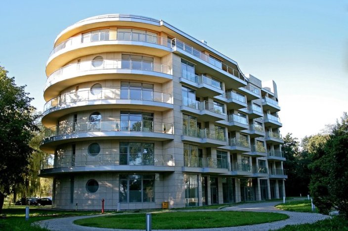 Diune Hotel - edles Hotel in Kolberg inmitten des Küstenparks