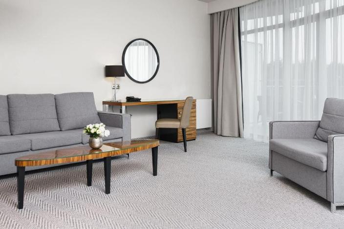 Diune Hotel - edles Hotel in Kolberg inmitten des Küstenparks