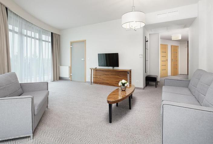 Diune Hotel - edles Hotel in Kolberg inmitten des Küstenparks