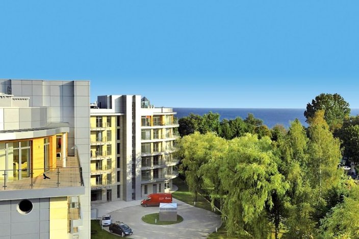 Diune Hotel - edles Hotel in Kolberg inmitten des Küstenparks