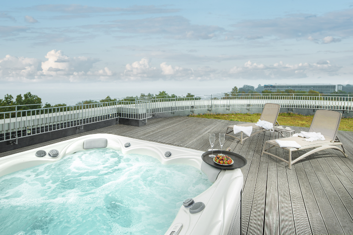 Diune Hotel - edles Hotel in Kolberg inmitten des Küstenparks