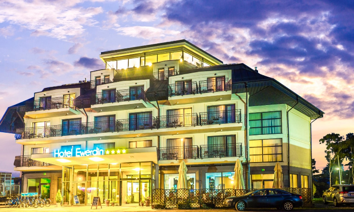 Ewerdin - Eines der besten Hotels in Swinemünde direkt an Promenade und Strand