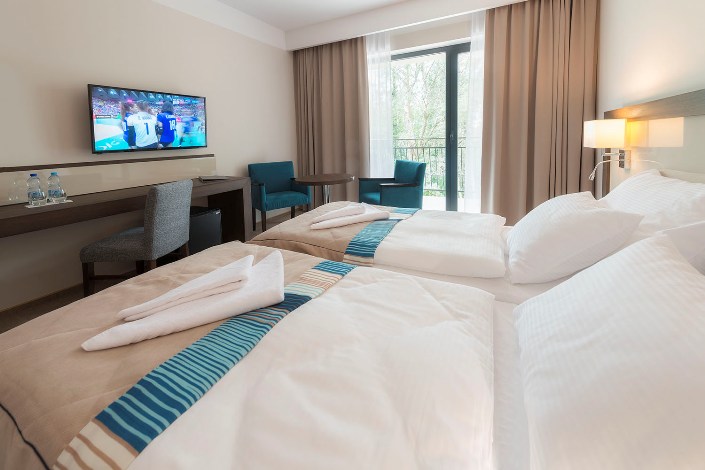 Ewerdin - Eines der besten Hotels in Swinemünde direkt an Promenade und Strand