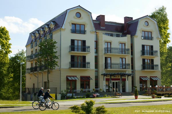 Gold - Zentral gelegenes Hotel in Swinemünde (Swinoujscie)